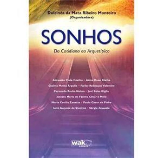 Capa do Livro SONHOS: DO COTIDIANO AO ARQUETÍPICO