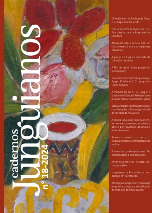 Capa do Caderno Junguiano nº18