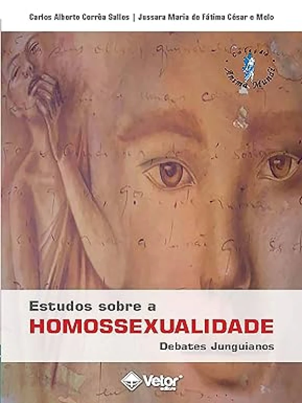 Capa do Livro ESTUDOS SOBRE A HOMOSSEXUALIDADE: DEBATES JUNGUIANOS