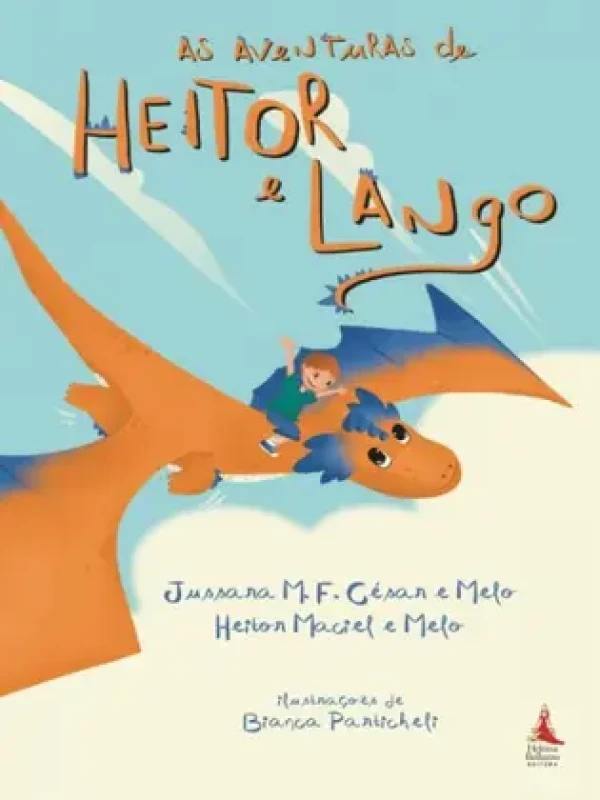 Capa do Livro AS AVENTURAS DE HEITOR E LANGO