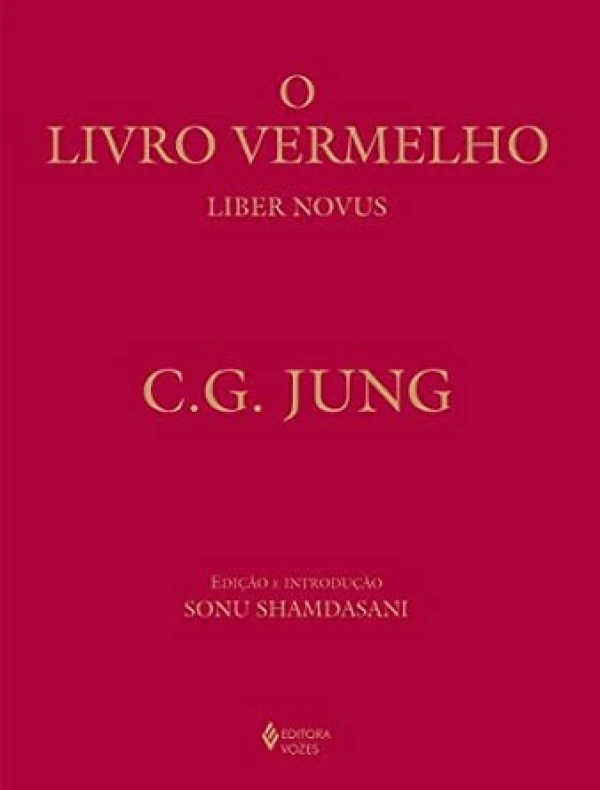 Capa do Livro O LIVRO VERMELHO: LIBER NOVUS