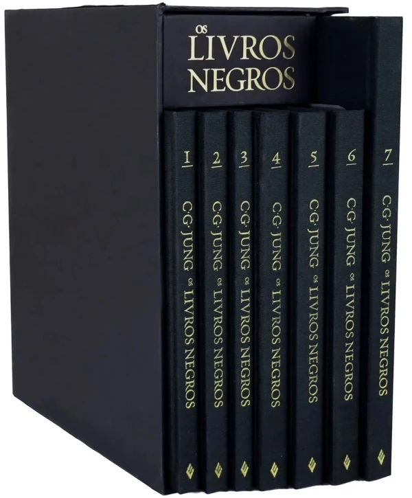 Capa do Livro OS LIVROS NEGROS: 1913-1932 - Cadernos de transformação