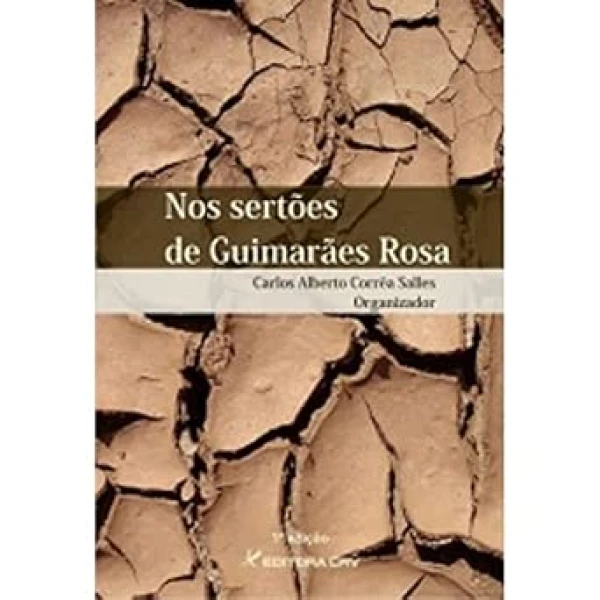 Capa do Livro NOS SERTÕES DE GUIMARÃES ROSA