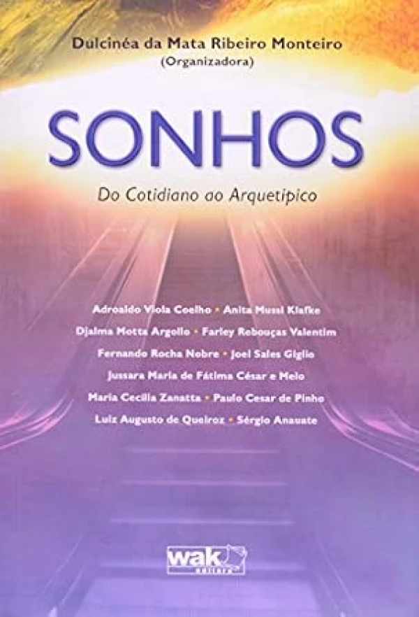 Capa do Livro SONHOS: DO COTIDIANO AO ARQUETÍPICO