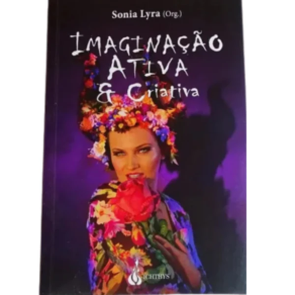 Capa do Livro IMAGINAÇÃO ATIVA & CRIATIVA