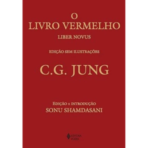 Capa do Livro O LIVRO VERMELHO: LIBER NOVUS