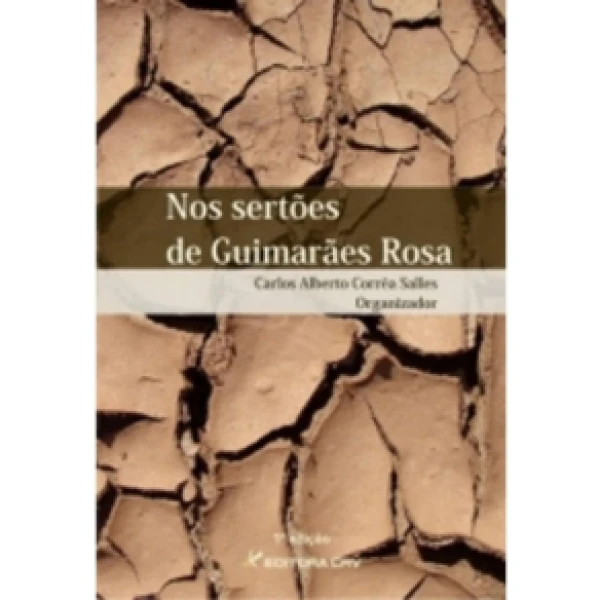 Capa do Livro NOS SERTÕES DE GUIMARÃES ROSA