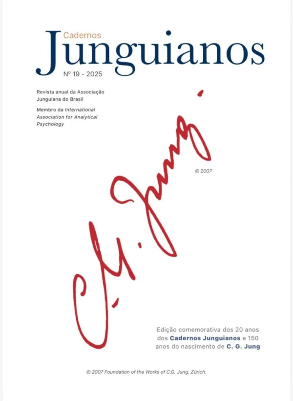 Capa do Caderno Junguiano nº19
