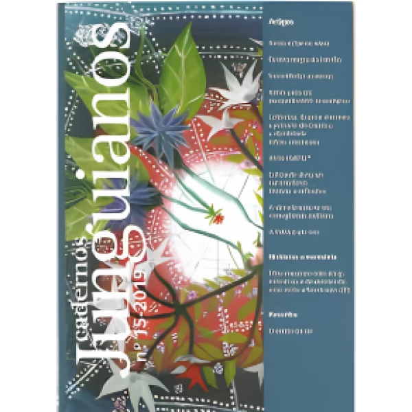 Capa do Livro Cadernos Junguianos n. 15, 2019.