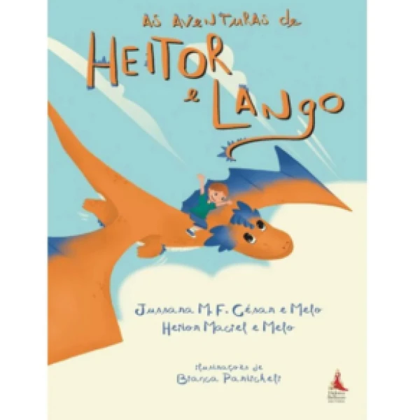 Capa do Livro AS AVENTURAS DE HEITOR E LANGO
