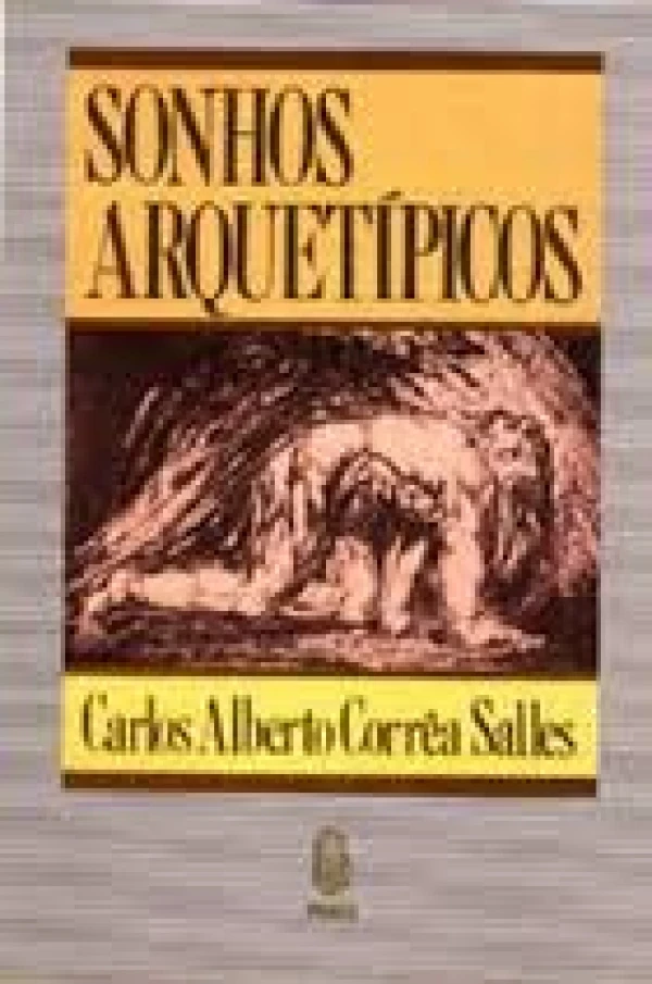 Capa do Livro Sonhos Arquetípicos 